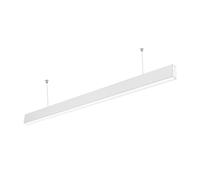 V-TAC LED Luminaire suspendu linéaire SAMSUNG CHIP 120cm 40W A connecter Blanc VT-7-40
