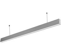 V-TAC LED Luminaire suspendu linéaire SAMSUNG CHIP VT-7-40-S 40W Pour connexion Gris 120cm neutre