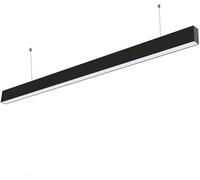 V-TAC LED Luminaire suspendu linéaire SAMSUNG VT-7-40 CHIP 40W Pour connexion Noir 120cm froid
