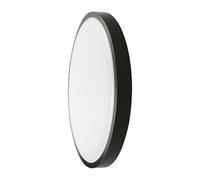 V-TAC LED Round Dome Light | IP44 | Noir | 30W | 3000 lumens | 6500K | 420MM