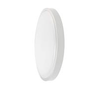 V-TAC LED Round Dome Light - Samsung - Sensor - IP44 - Blanc - 24W- 2500 Lumens - 3000K - 350MM