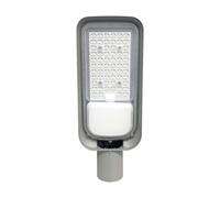 V-TAC LED Slim Streetlight - IP65 Waterproof - Noir - 50W- 4270 Lumens - 4000K