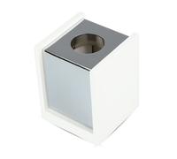 V-TAC LED Spot Light - Accessoires de surface - GU10 - IP20 - Blanc + Chrome