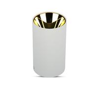 V-TAC LED Spot Light - Accessoires de surface - GU10 - IP20 - Blanc + Or