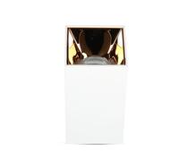V-TAC LED Spot Light - Accessoires de surface - GU10 - IP20 - Blanc + Or Rose