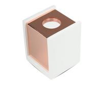 V-TAC LED Spot Light | Accessoires de surface | GU10 | IP20 | Blanc + Or Rose Mat