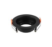 V-TAC LED Spot Light - Appareil encastré - GU10 - IP20 - Noir