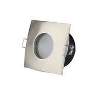 V-TAC LED Spot Light - Appareil encastré - GU10 IP54 - IP54 - Satin Nickle