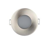 V-TAC LED Spot Light - Appareil encastré - GU10 IP54 - IP54 - Satin Nickle