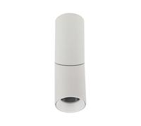 1 pz GU10 Surface Monted Fitting White 197mm