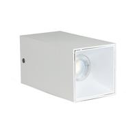 V-TAC LED Spot Light - Appareils de surface - GU10 - IP20 - Blanc + Blanc