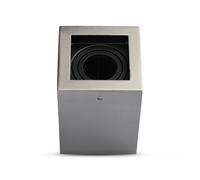 V-TAC LED Spot Light - Appareils de surface - GU10 - IP20 - Satin Nikcle