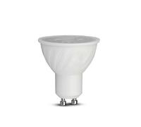 V-TAC LED Spot Light Dimmable | Samsung | GU10 | Lentille 38° | IP20 | Blanc | 6W | 445 Lumens | 3000K