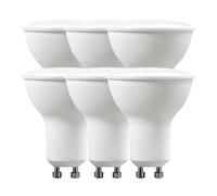 V-TAC LED Spot Light - GU10 - IP20 - Blanc - 4.5W- 400 Lumens - 6500K - 6 Pcs/Pack