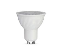 V-TAC LED Spot Light - GU10 - Lentille 38° - IP20 - Blanc - 6W - 445 Lumens - 3000K