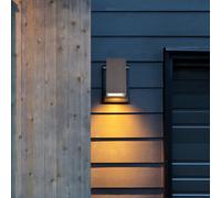 V-TAC LED Spot Light - Lampe murale en béton - G9 - IP20 - Gris clair