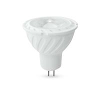 V-TAC LED Spot Light - MR16 - Lentille 38° - IP20 - Blanc - 6W - 445 Lumens - 3000K