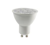V-TAC LED Spot Light - Samsung - GU10 - Lentille 10° - Blanc - 6W - 500 Lumens - 6400K