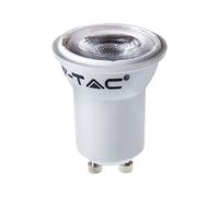 V-TAC 21871 LED CEE F (A - G) GU10 réflecteur 2.00 W blanc froid (Ø x H) 35 mm x 46 mm 1 pc(s)