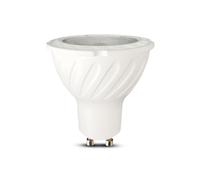 V-TAC LED Spot Light | Samsung | GU10 | Lentille 38° | IP20 | Blanc | 7W | 480 Lumens | 3000K