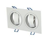 V-TAC LED Spot Light - Spot encastré - GU10 - IP20 - Blanc