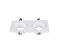 V-TAC LED Spot Light - Spot encastré - GU10 - IP20 - Blanc