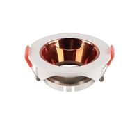 V-TAC LED Spot Light - Spot encastré - GU10 - IP20 - Blanc + Or Rose