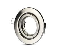 V-TAC LED Spot Light - Spot encastré - GU10 - IP20 - Satin Nickle