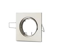 V-TAC LED Spot Light - Spot encastré - GU10 - IP20 - Satin Nickle