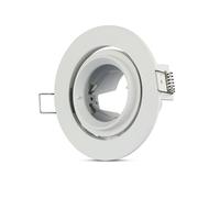 V-TAC LED Spot Light - Zoom Fitting - GU10 - IP20 - Blanc