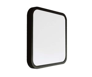 V-TAC LED Square Dome Light - IP44 - Cadre noir - 24W- 2500 Lumens - 6500K