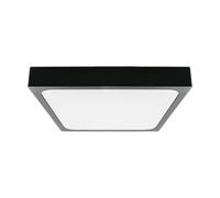 V-TAC LED Square Dome Light - IP44 - White - 18W - 1800 lumens - 3000K - 225MM