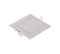 V-TAC LED Square Mini Panel - Série Premium - IP20 - Blanc - 6W - 490 Lumens - 6400K