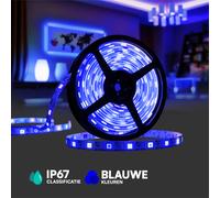 V-TAC LED Strip Light - Modules - IP67 Waterproof - Color Code : Bleu - 0.72W- 66 Lumens