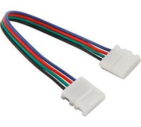 V-TAC LED Stripe Connecteur droit avec câble 5050 RGB (10mm)