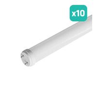 V-TAC LED T8 Tube en verre - 105 Lumen - IP20 - 20W - 2100 Lumens - 4000K - 150CM - Pack de 10