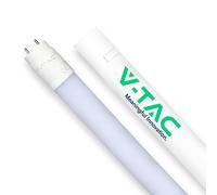 V-TAC LED T8 Tube en verre T8 - IP20 - Blanc - 9W - 850 Lumens - 4000K - 60CM