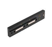 V-TAC LED Track Light - Accessoires - Connecteur de rail magnétique - I Shape Right Angle Turn