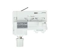 V-TAC LED Track Light - Accessoires - Connecteur de rail Y - Adaptateur C - IP20 - Blanc