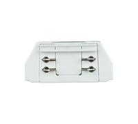 V-TAC LED Track Light - Accessoires - Connecteur de rail Y - IP20 - Blanc