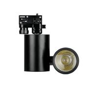 V-TAC LED Track Light - IP20 - Noir - 15W- 1350 Lumens - 6400K