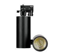 V-TAC LED Track Light - IP20 - Noir - 30W - 2700 Lumens - 6400K