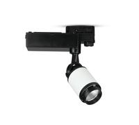 V-TAC LED Track Light - IP20 - Noir + Blanc - 25W- 2100 Lumens - 6000K