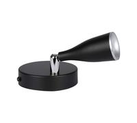 V-TAC LED Wall Light - Single Head - IP20 - Black - 4.5W - 420 Lumens - 3000K