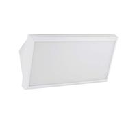V-TAC LED Wall Light - Softlight - IP65 Waterproof - Blanc - 20W - 2045 Lumens - 3000K