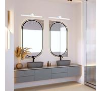 V-TAC LED Wall Mirror Light - IP65 Waterproof - Blanc - 10W - 1530 Lumens - 4000K