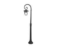 Lanterne de jardin allée extérieure éclairage IP44 ALU Lampe sur pied pour terrasse, noir V-TAC 7060