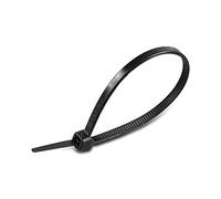 V-TAC Lot de 100 colliers de serrage de câble de 3,5 mm de largeur de couleur noire pour attacher des fils électriques maison bureau bricolage (3,5 x 250 mm)