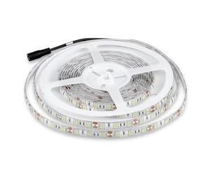 V-TAC Lot de 5 rubans LED SMD5050 10,8 W/m 9,6 W, blanc