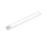 V-TAC Lumière d'armoire LED avec détecteur de mouvement rechargeable par USB - Lampe rectangulaire ultra fine avec bandes adhésives et aimants pour armoire, meubles, lits, portes, escaliers, cuisine